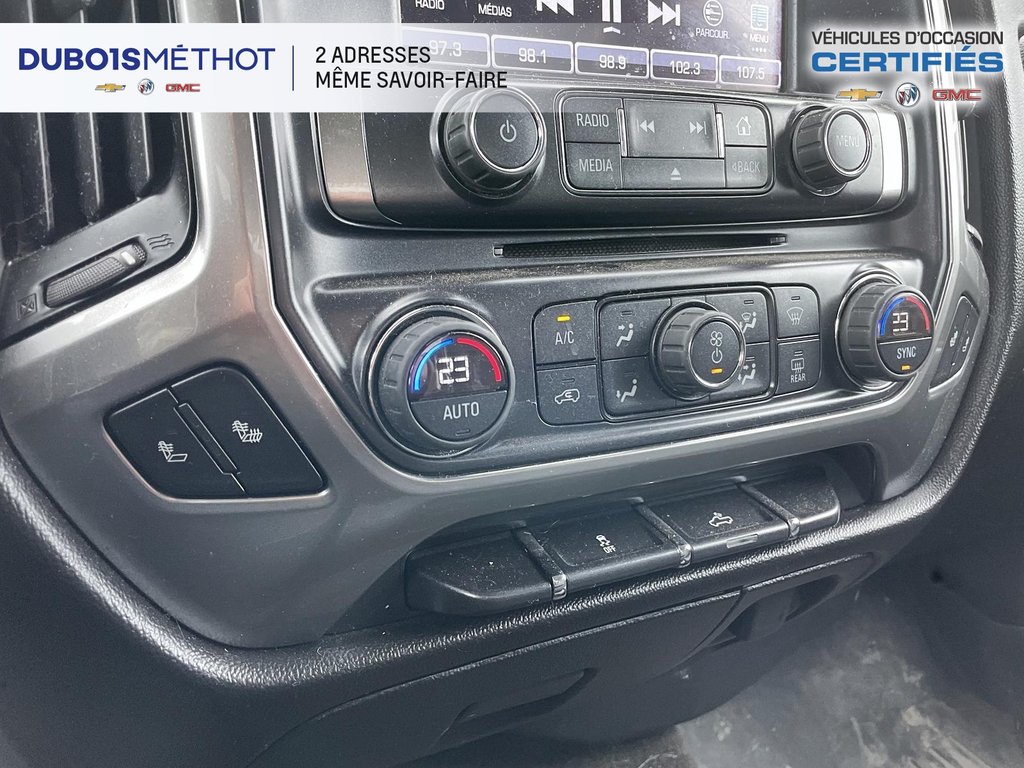 2017 Chevrolet Silverado 1500 LT, V8 5.3L, CREW, 4X4, 6 PLACES, in Victoriaville, Quebec - 23 - w1024h768px