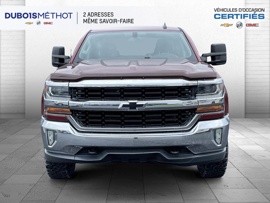 2017 Chevrolet Silverado 1500 LT, V8 5.3L, CREW, 4X4, 6 PLACES, in Victoriaville, Quebec - 3 - w1024h768px