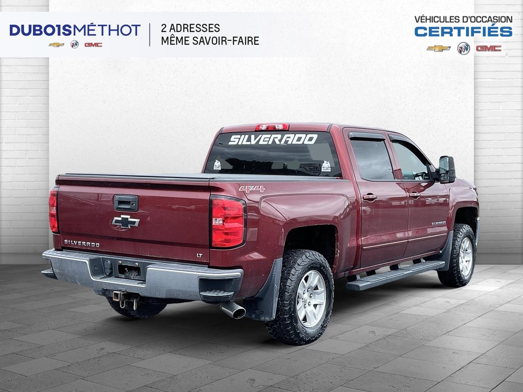 2017 Chevrolet Silverado 1500 LT, V8 5.3L, CREW, 4X4, 6 PLACES, in Victoriaville, Quebec - 7 - w1024h768px