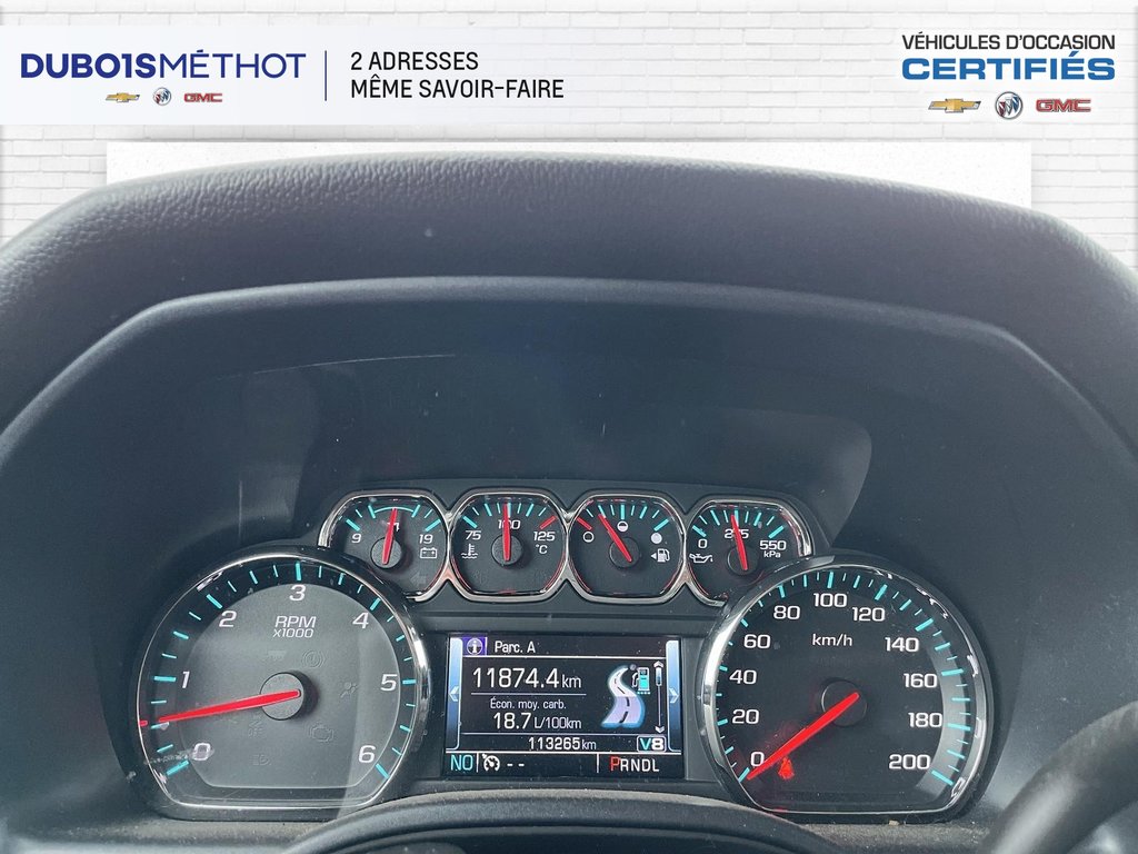2017 Chevrolet Silverado 1500 LT, V8 5.3L, CREW, 4X4, 6 PLACES, in Victoriaville, Quebec - 26 - w1024h768px