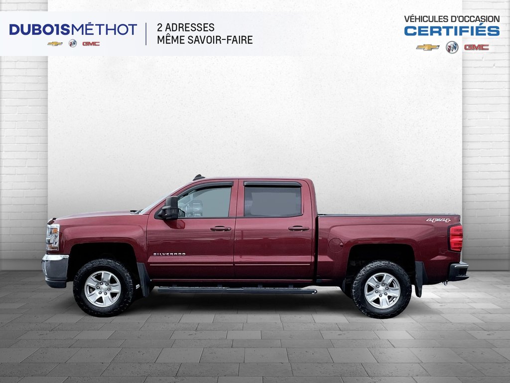 2017 Chevrolet Silverado 1500 LT, V8 5.3L, CREW, 4X4, 6 PLACES, in Victoriaville, Quebec - 4 - w1024h768px