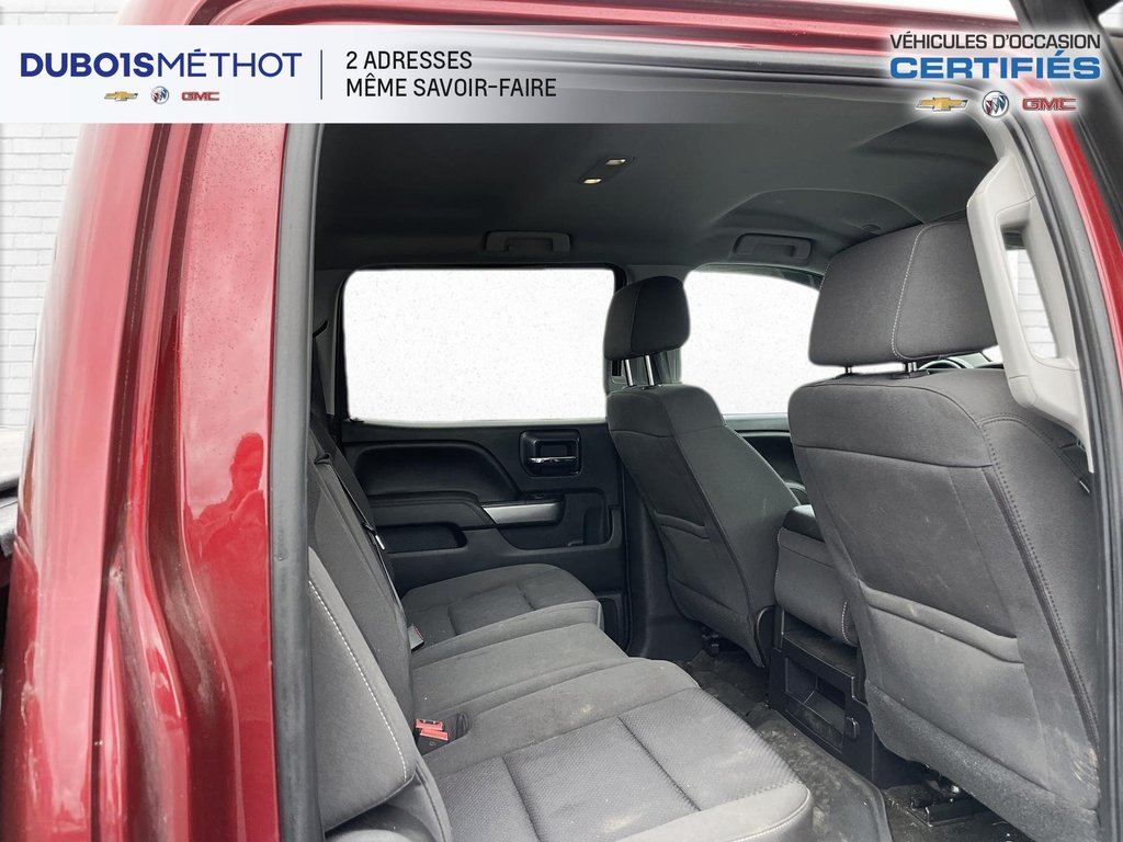 2017 Chevrolet Silverado 1500 LT, V8 5.3L, CREW, 4X4, 6 PLACES, in Victoriaville, Quebec - 10 - w1024h768px