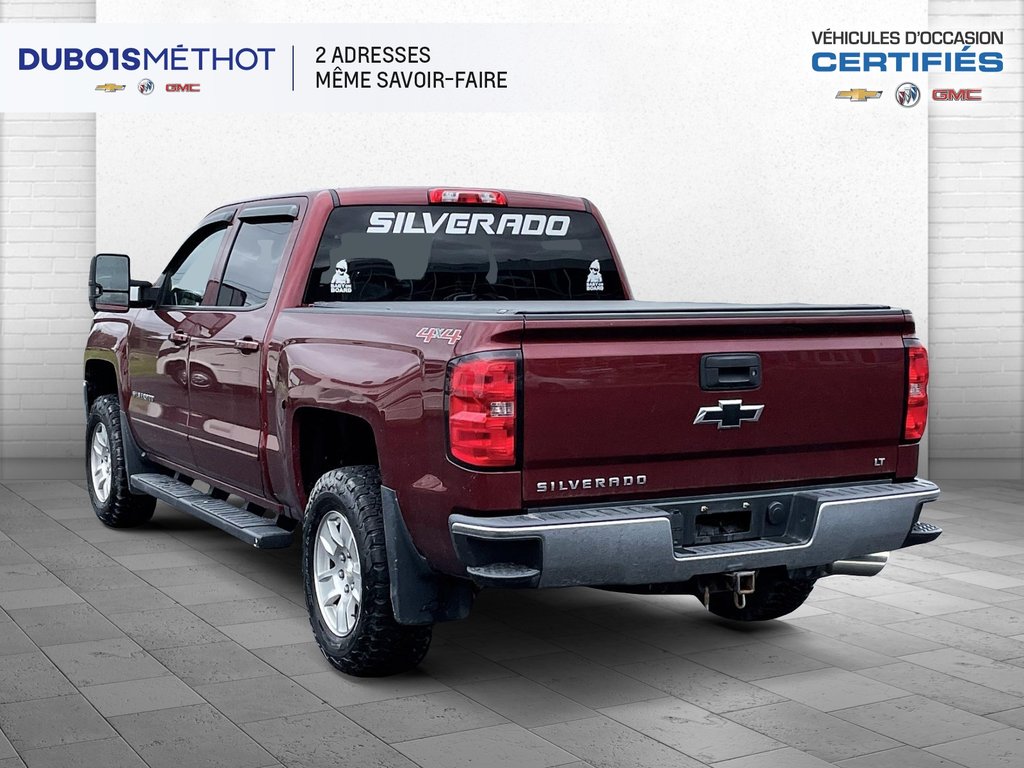 2017 Chevrolet Silverado 1500 LT, V8 5.3L, CREW, 4X4, 6 PLACES, in Victoriaville, Quebec - 5 - w1024h768px