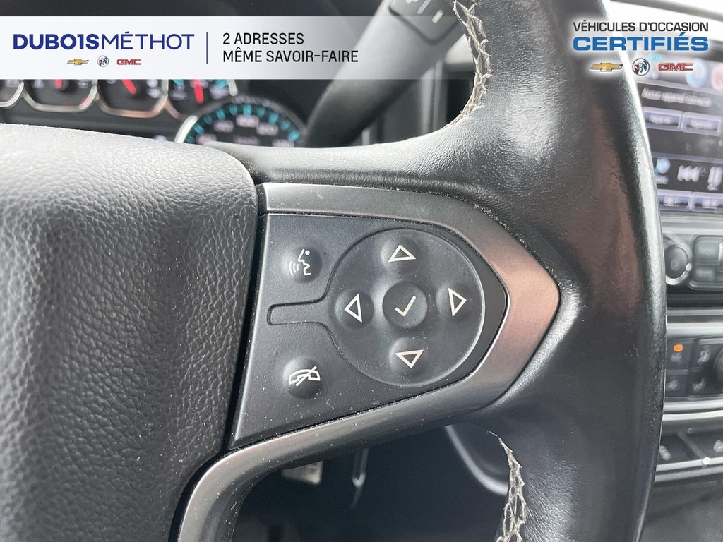 2017 Chevrolet Silverado 1500 LT, V8 5.3L, CREW, 4X4, 6 PLACES, in Victoriaville, Quebec - 20 - w1024h768px