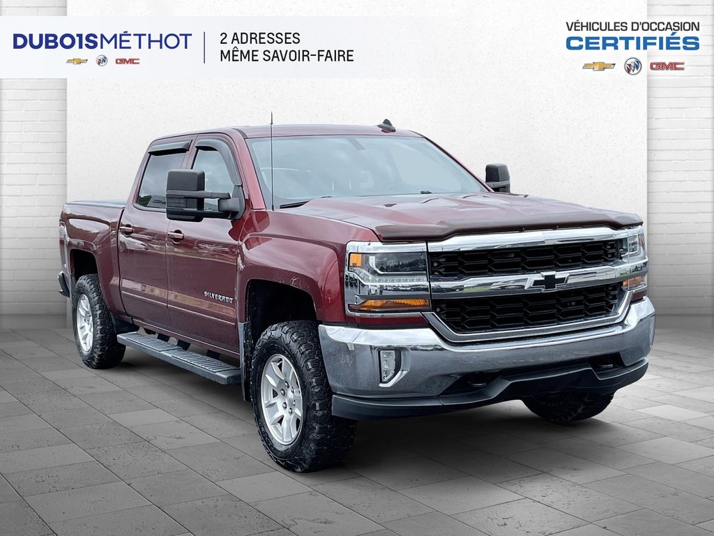 2017 Chevrolet Silverado 1500 LT, V8 5.3L, CREW, 4X4, 6 PLACES, in Victoriaville, Quebec - 9 - w1024h768px