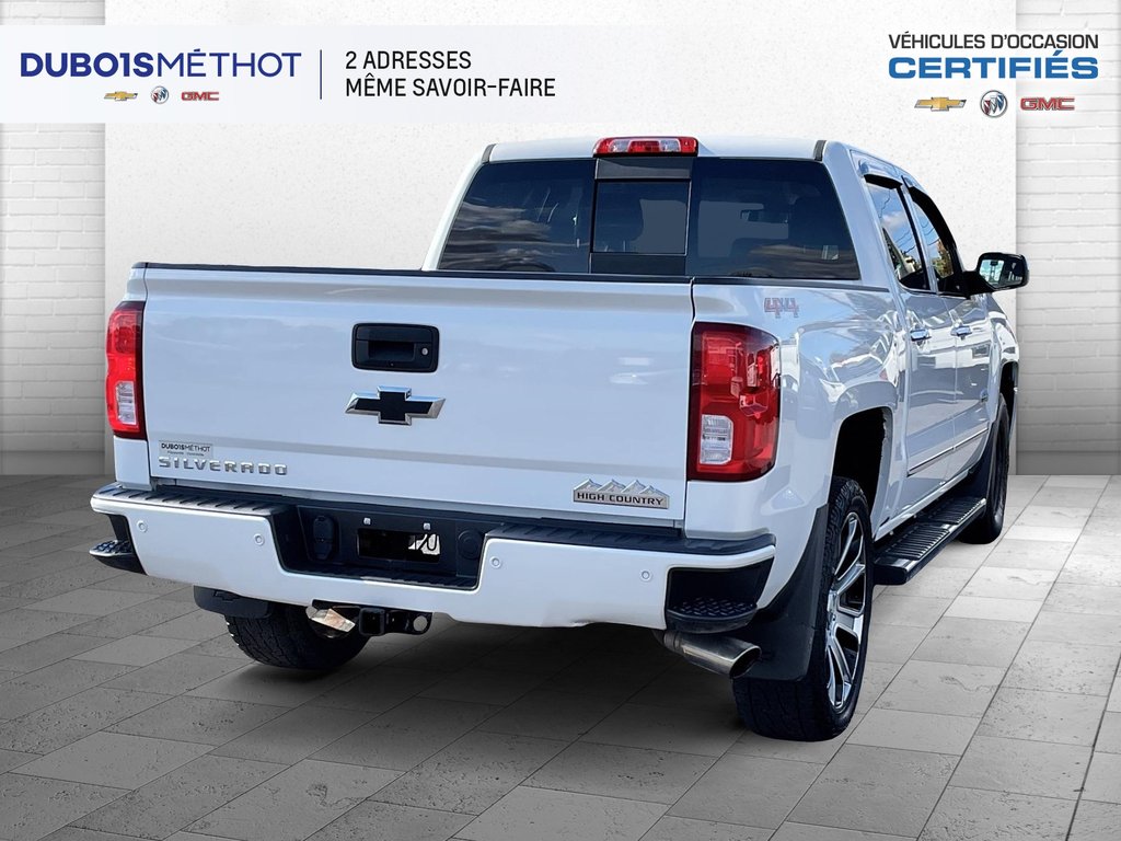 Chevrolet Silverado 1500 HIGH COUNTRY, V8 5.3L, CUIR, TOIT, 22 PO !!! 2017 à Plessisville, Québec - 7 - w1024h768px