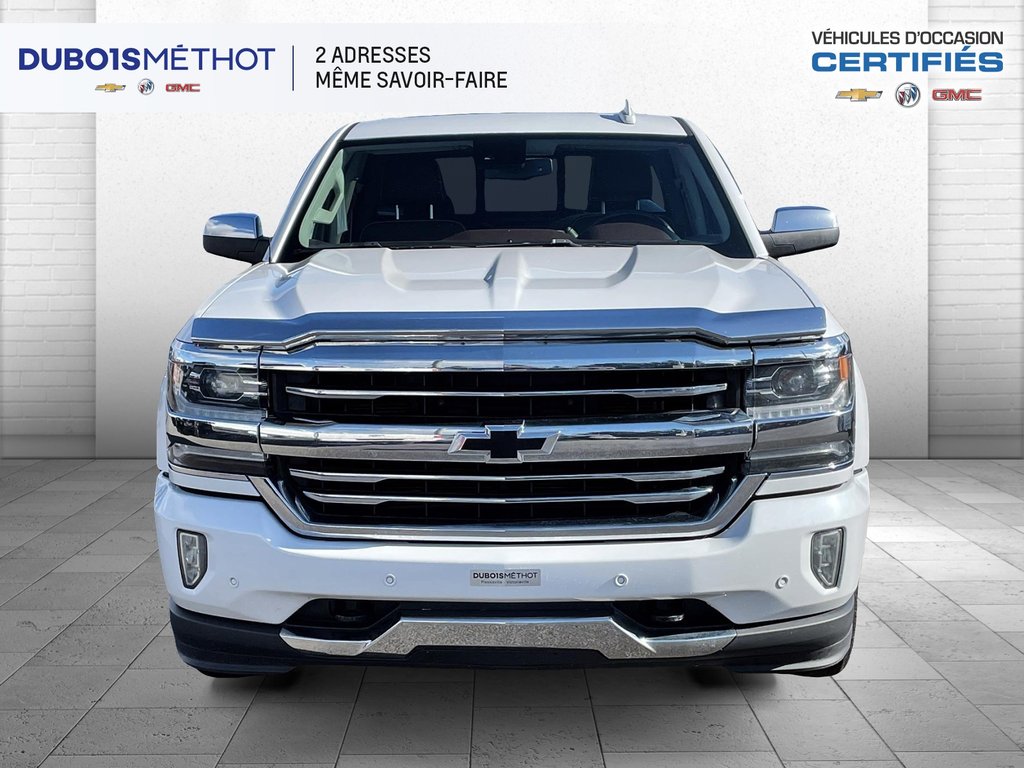 Chevrolet Silverado 1500 HIGH COUNTRY, V8 5.3L, CUIR, TOIT, 22 PO !!! 2017 à Plessisville, Québec - 3 - w1024h768px