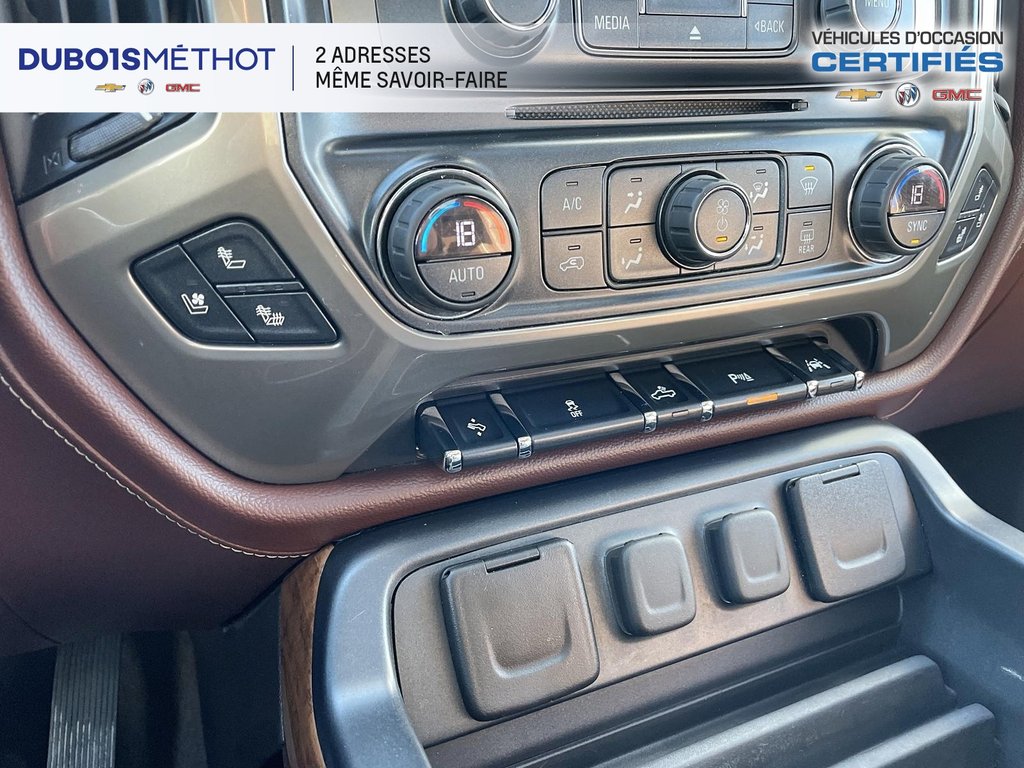Chevrolet Silverado 1500 HIGH COUNTRY, V8 5.3L, CUIR, TOIT, 22 PO !!! 2017 à Plessisville, Québec - 29 - w1024h768px