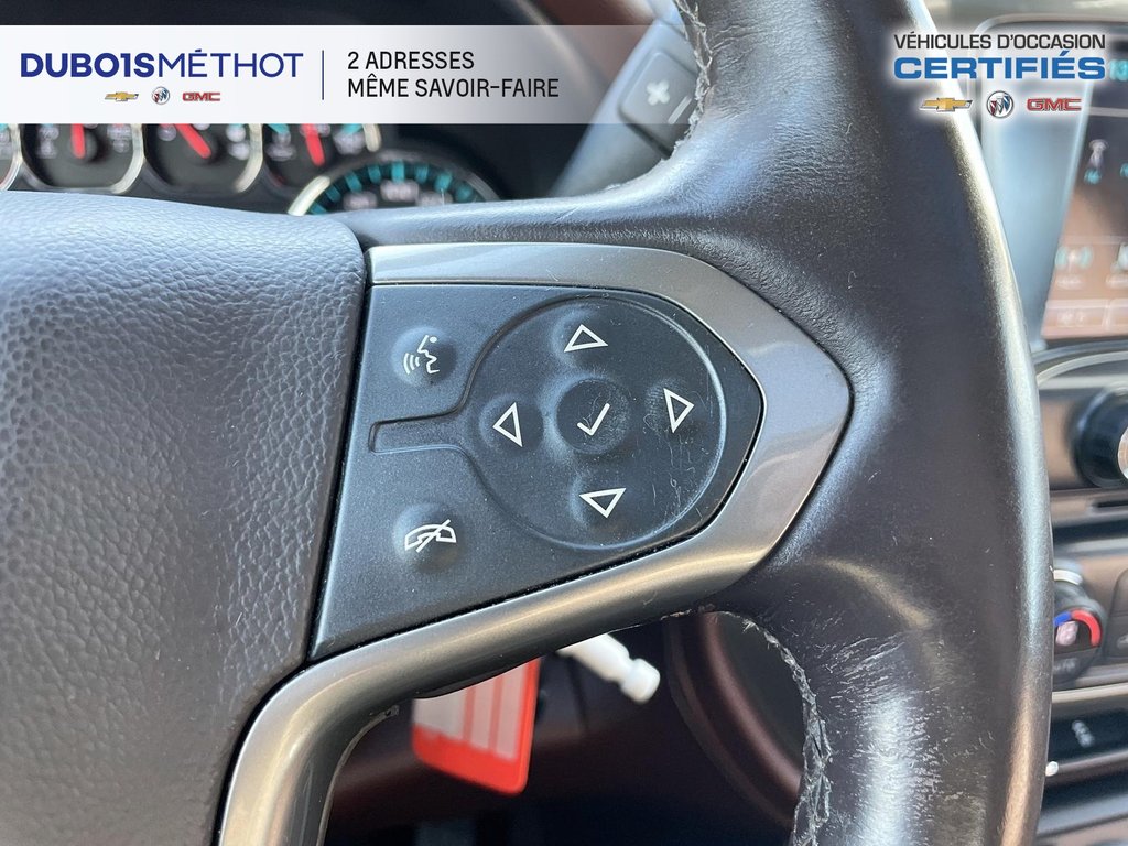 Chevrolet Silverado 1500 HIGH COUNTRY, V8 5.3L, CUIR, TOIT, 22 PO !!! 2017 à Plessisville, Québec - 24 - w1024h768px