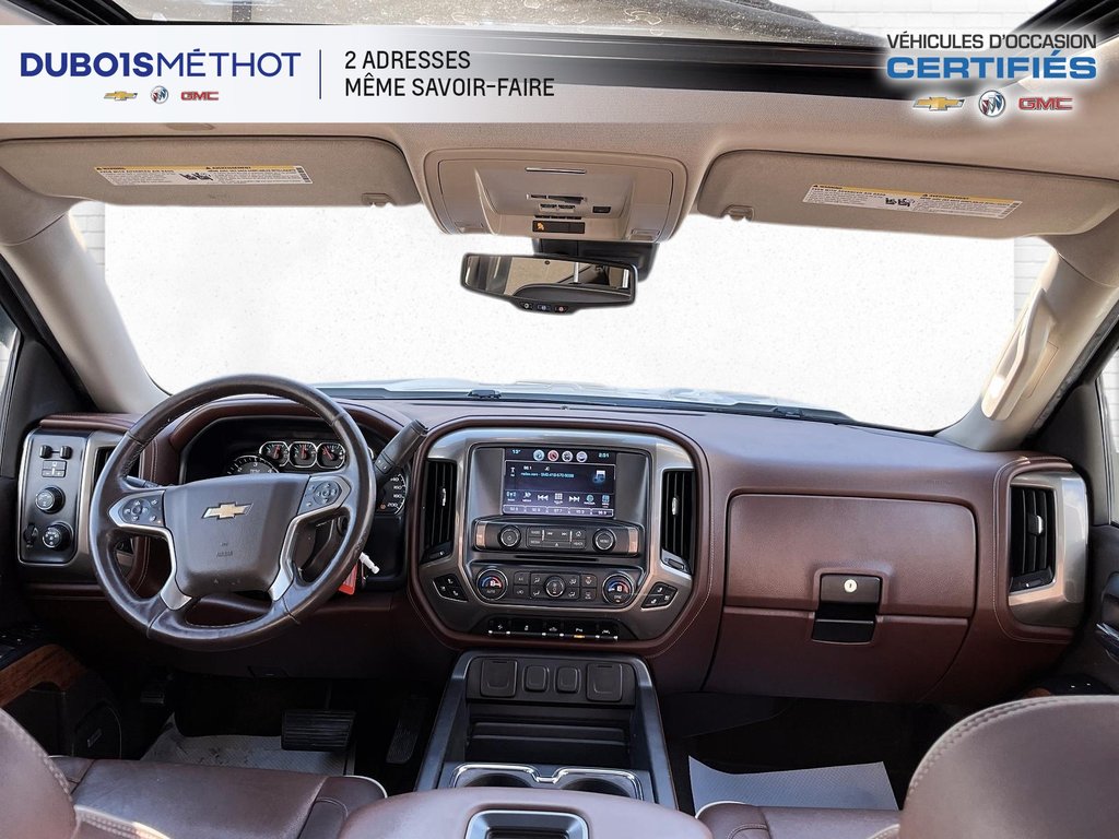 Chevrolet Silverado 1500 HIGH COUNTRY, V8 5.3L, CUIR, TOIT, 22 PO !!! 2017 à Plessisville, Québec - 9 - w1024h768px