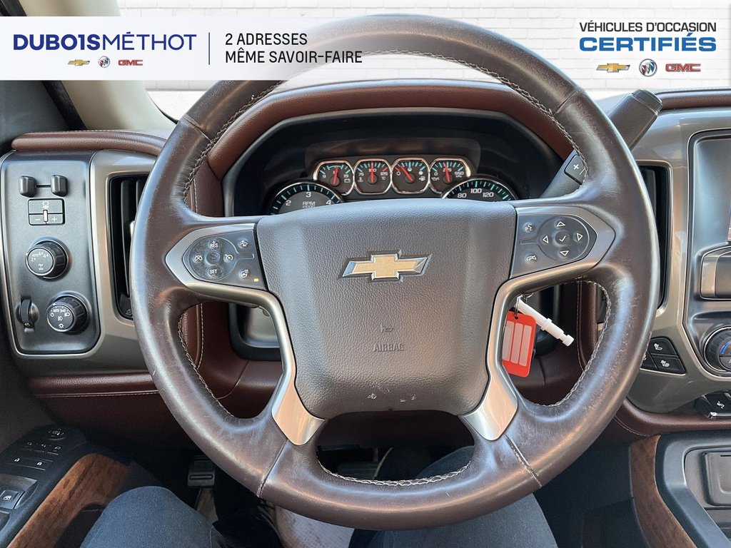 Chevrolet Silverado 1500 HIGH COUNTRY, V8 5.3L, CUIR, TOIT, 22 PO !!! 2017 à Plessisville, Québec - 23 - w1024h768px