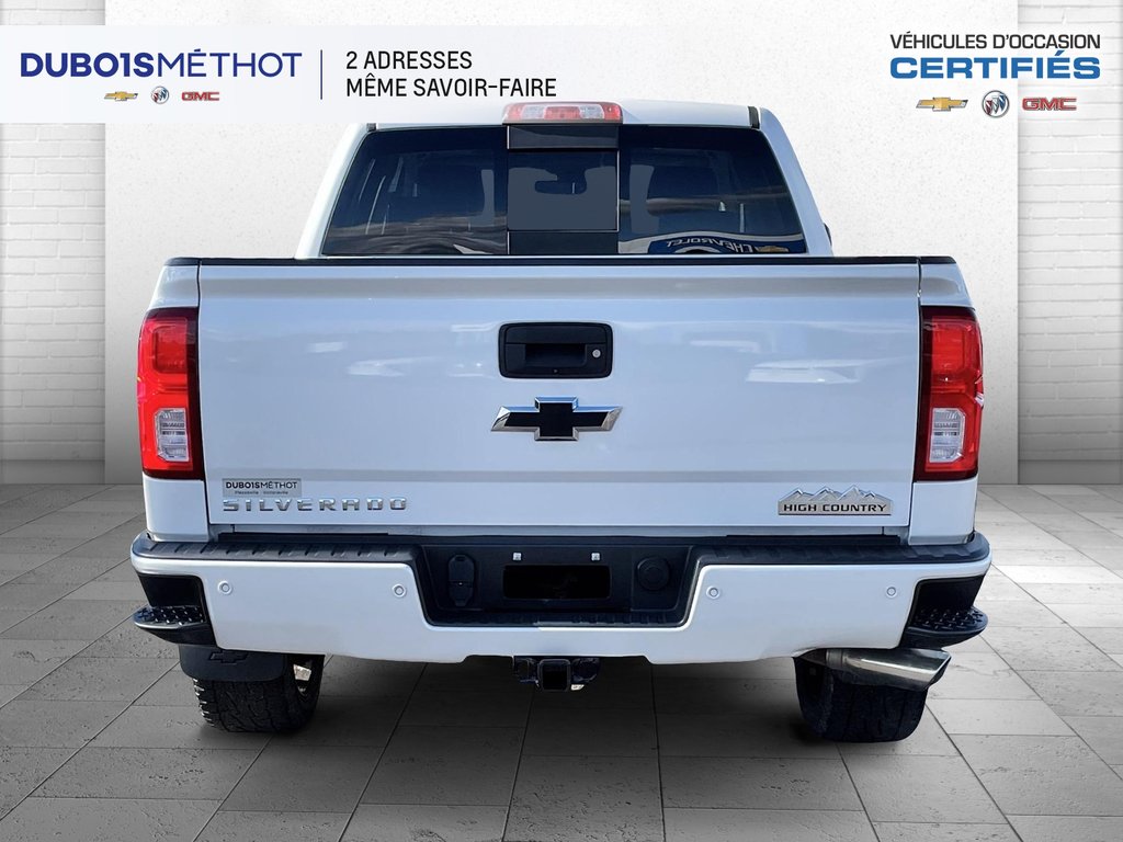 Chevrolet Silverado 1500 HIGH COUNTRY, V8 5.3L, CUIR, TOIT, 22 PO !!! 2017 à Plessisville, Québec - 6 - w1024h768px