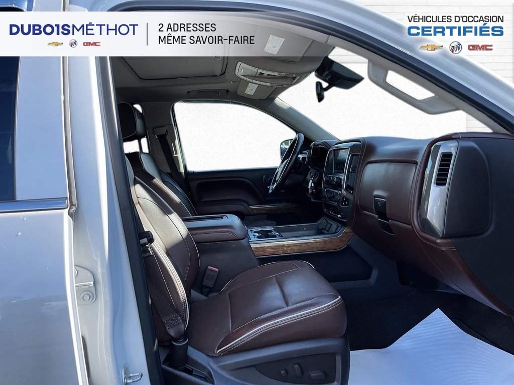 Chevrolet Silverado 1500 HIGH COUNTRY, V8 5.3L, CUIR, TOIT, 22 PO !!! 2017 à Plessisville, Québec - 11 - w1024h768px