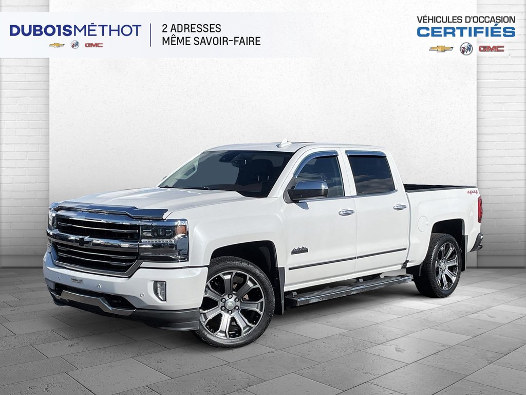 Chevrolet Silverado 1500 HIGH COUNTRY, V8 5.3L, CUIR, TOIT, 22 PO !!! 2017 à Plessisville, Québec - 1 - w1024h768px