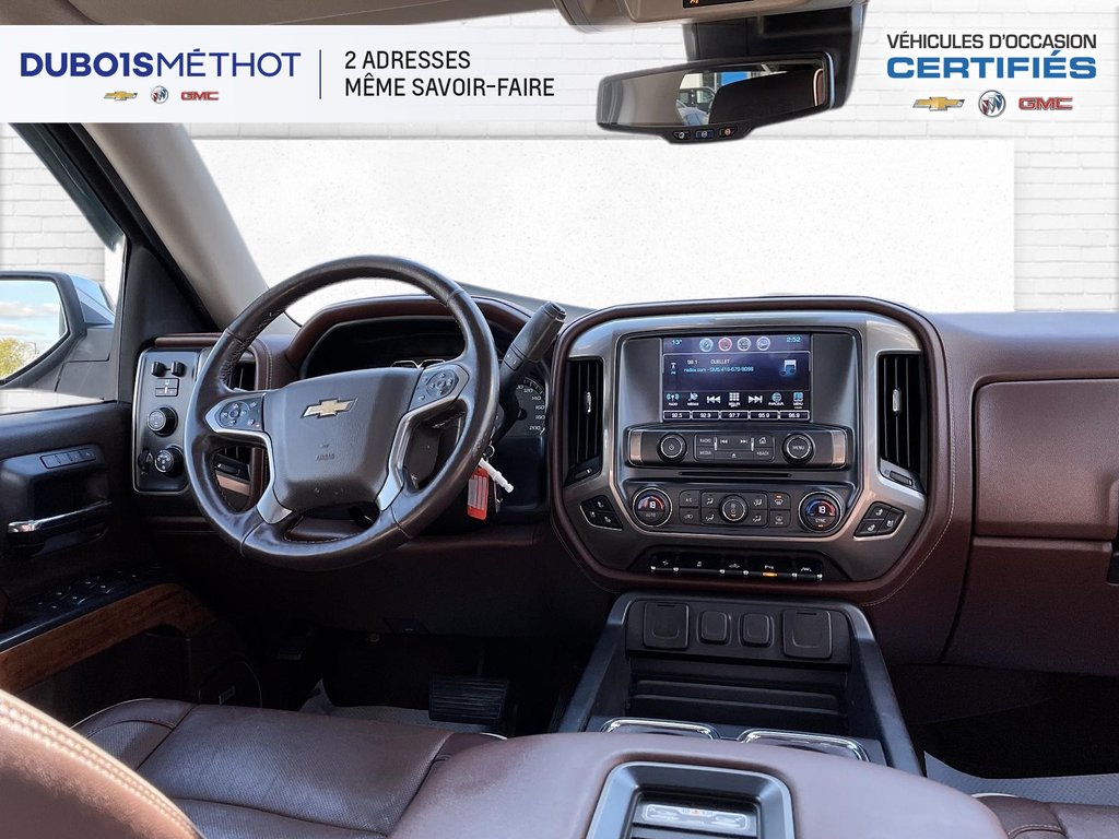 Chevrolet Silverado 1500 HIGH COUNTRY, V8 5.3L, CUIR, TOIT, 22 PO !!! 2017 à Plessisville, Québec - 10 - w1024h768px