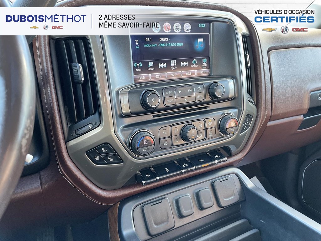 Chevrolet Silverado 1500 HIGH COUNTRY, V8 5.3L, CUIR, TOIT, 22 PO !!! 2017 à Plessisville, Québec - 20 - w1024h768px