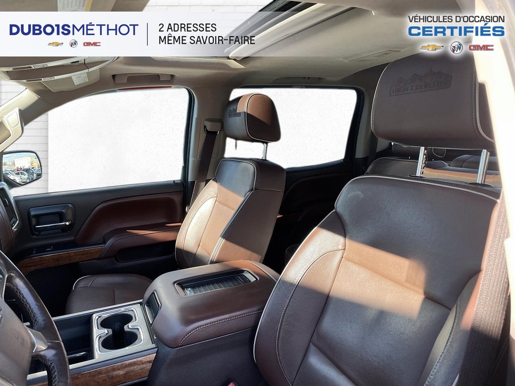 Chevrolet Silverado 1500 HIGH COUNTRY, V8 5.3L, CUIR, TOIT, 22 PO !!! 2017 à Plessisville, Québec - 15 - w1024h768px