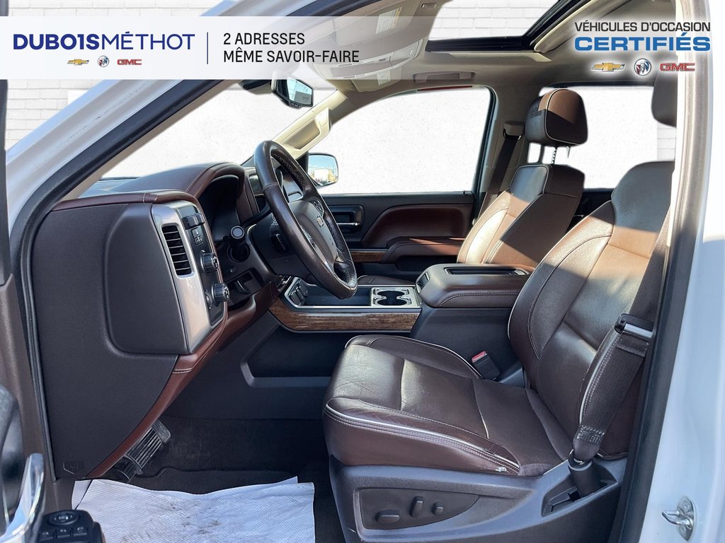 Chevrolet Silverado 1500 HIGH COUNTRY, V8 5.3L, CUIR, TOIT, 22 PO !!! 2017 à Plessisville, Québec - 13 - w1024h768px