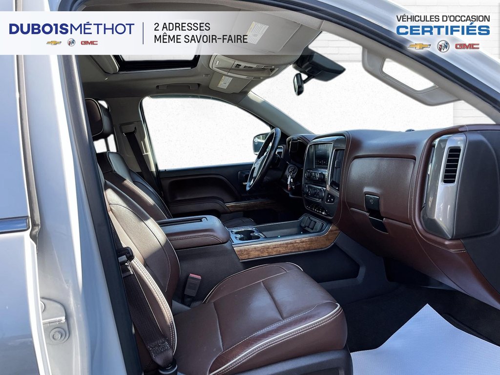 Chevrolet Silverado 1500 HIGH COUNTRY, V8 5.3L, CUIR, TOIT, 22 PO !!! 2017 à Plessisville, Québec - 12 - w1024h768px