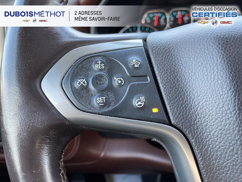Chevrolet Silverado 1500 HIGH COUNTRY, V8 5.3L, CUIR, TOIT, 22 PO !!! 2017 à Plessisville, Québec - 25 - w1024h768px