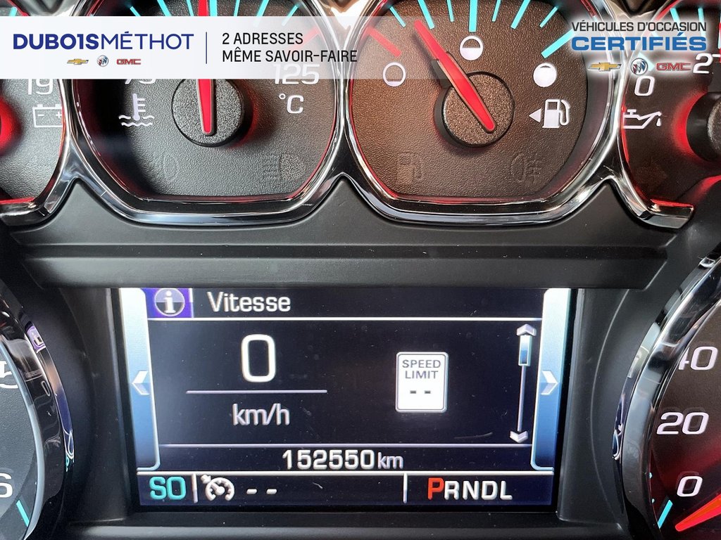 Chevrolet Silverado 1500 HIGH COUNTRY, V8 5.3L, CUIR, TOIT, 22 PO !!! 2017 à Plessisville, Québec - 26 - w1024h768px