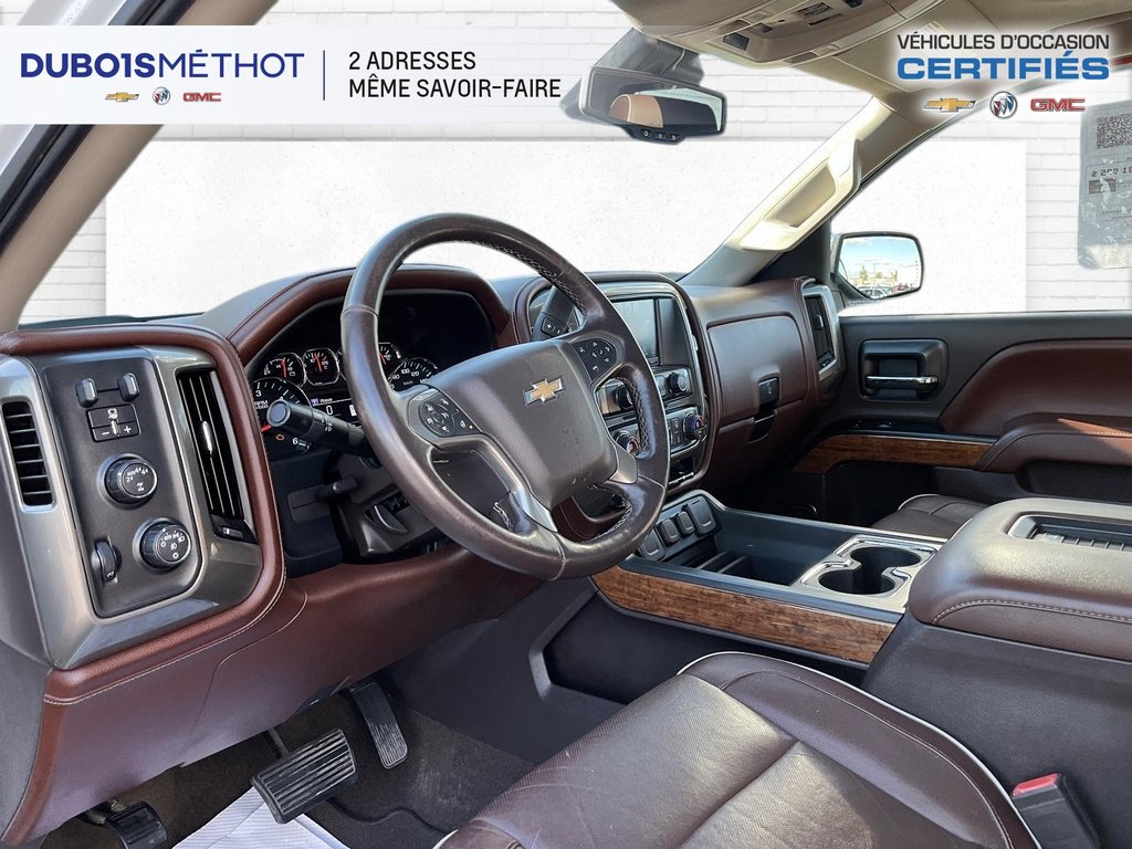 Chevrolet Silverado 1500 HIGH COUNTRY, V8 5.3L, CUIR, TOIT, 22 PO !!! 2017 à Plessisville, Québec - 14 - w1024h768px