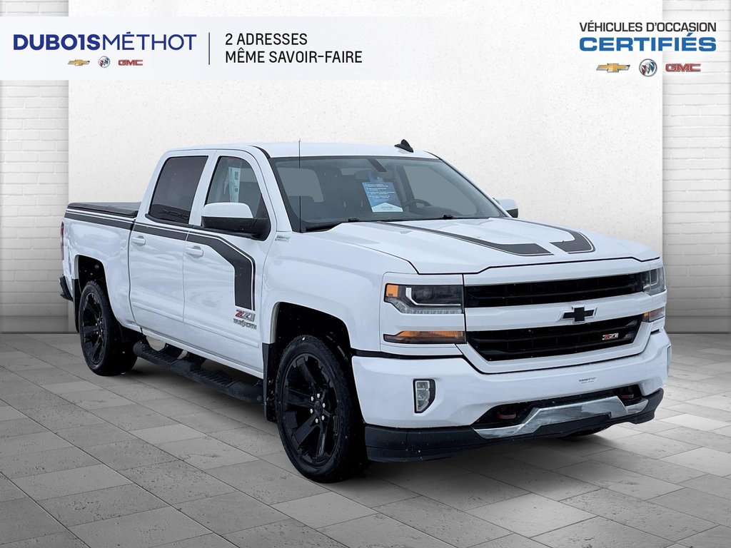 Chevrolet Silverado 1500 LT, V8 5.3L, 4X4, Z71, CREW 6 1/2 PIEDS !! 2017 à Victoriaville, Québec - 8 - w1024h768px