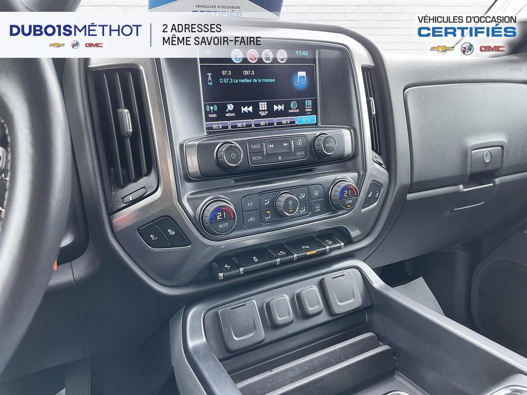 Chevrolet Silverado 1500 LT, V8 5.3L, 4X4, Z71, CREW 6 1/2 PIEDS !! 2017 à Victoriaville, Québec - 20 - w1024h768px