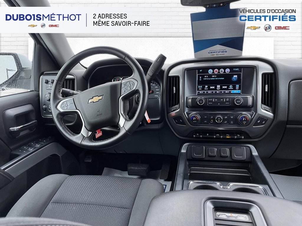 Chevrolet Silverado 1500 LT, V8 5.3L, 4X4, Z71, CREW 6 1/2 PIEDS !! 2017 à Victoriaville, Québec - 11 - w1024h768px
