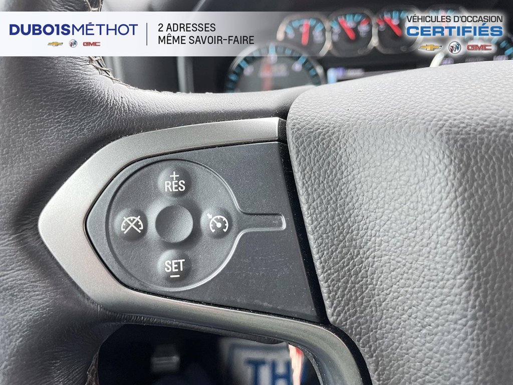 Chevrolet Silverado 1500 LT, V8 5.3L, 4X4, Z71, CREW 6 1/2 PIEDS !! 2017 à Victoriaville, Québec - 27 - w1024h768px