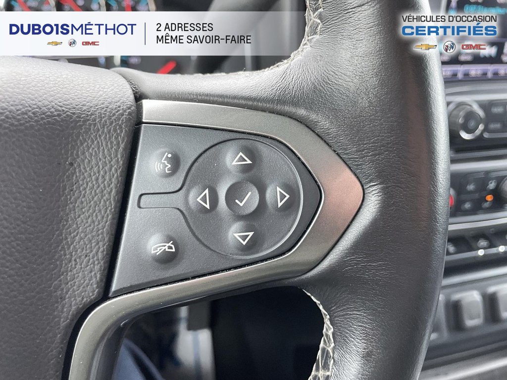 Chevrolet Silverado 1500 LT, V8 5.3L, 4X4, Z71, CREW 6 1/2 PIEDS !! 2017 à Victoriaville, Québec - 26 - w1024h768px