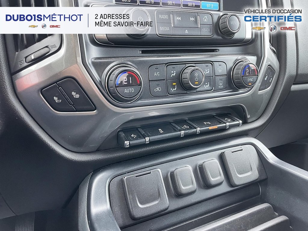 Chevrolet Silverado 1500 LT, V8 5.3L, 4X4, Z71, CREW 6 1/2 PIEDS !! 2017 à Victoriaville, Québec - 21 - w1024h768px