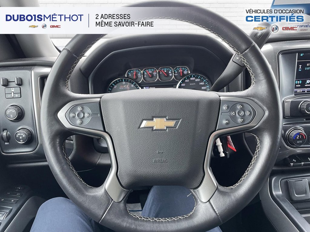 Chevrolet Silverado 1500 LT, V8 5.3L, 4X4, Z71, CREW 6 1/2 PIEDS !! 2017 à Victoriaville, Québec - 25 - w1024h768px