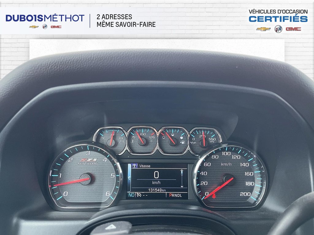 Chevrolet Silverado 1500 LT, V8 5.3L, 4X4, Z71, CREW 6 1/2 PIEDS !! 2017 à Victoriaville, Québec - 28 - w1024h768px