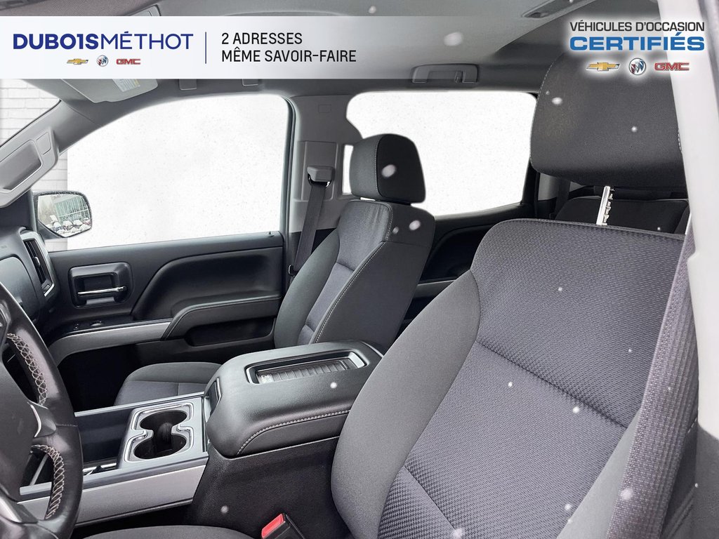 Chevrolet Silverado 1500 LT, V8 5.3L, 4X4, Z71, CREW 6 1/2 PIEDS !! 2017 à Victoriaville, Québec - 16 - w1024h768px