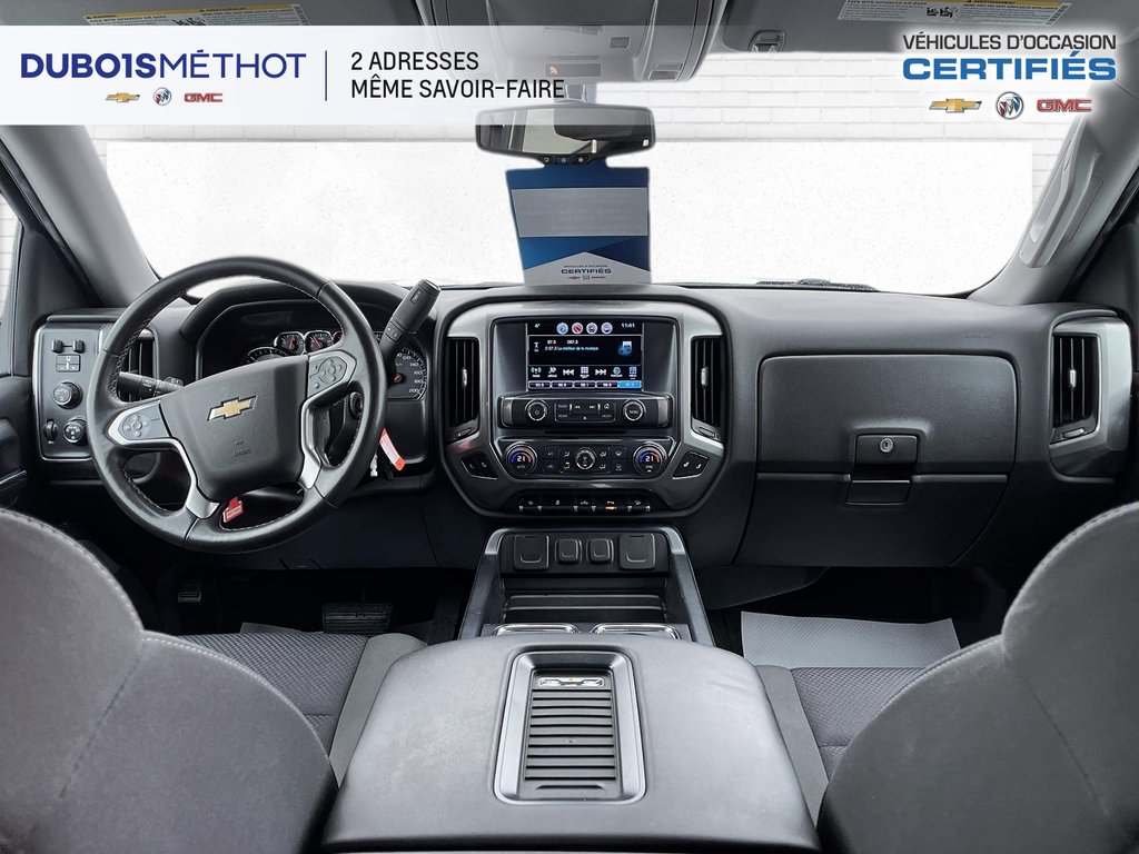 Chevrolet Silverado 1500 LT, V8 5.3L, 4X4, Z71, CREW 6 1/2 PIEDS !! 2017 à Victoriaville, Québec - 10 - w1024h768px