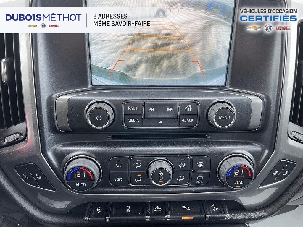 Chevrolet Silverado 1500 LT, V8 5.3L, 4X4, Z71, CREW 6 1/2 PIEDS !! 2017 à Victoriaville, Québec - 23 - w1024h768px