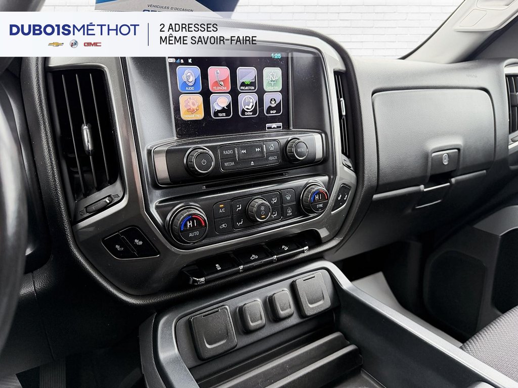 Chevrolet Silverado 1500 LT, Z71, V8 5.3L, 4X4, CONSOLE, 2017 à Victoriaville, Québec - 22 - w1024h768px
