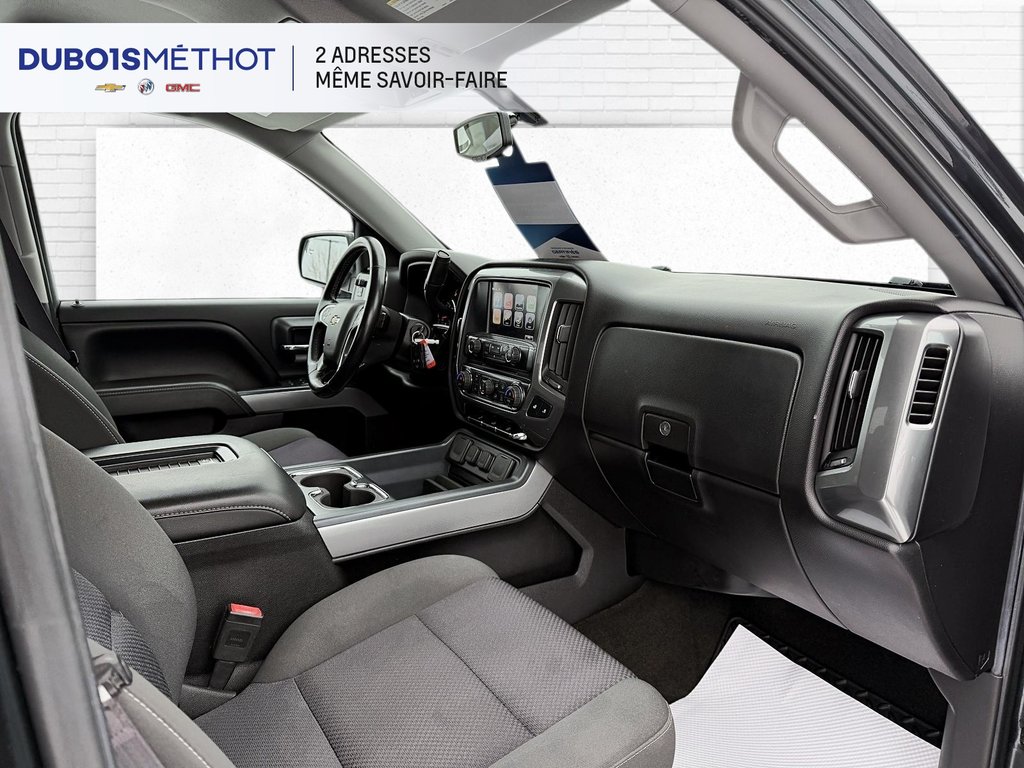 Chevrolet Silverado 1500 LT, Z71, V8 5.3L, 4X4, CONSOLE, 2017 à Victoriaville, Québec - 15 - w1024h768px