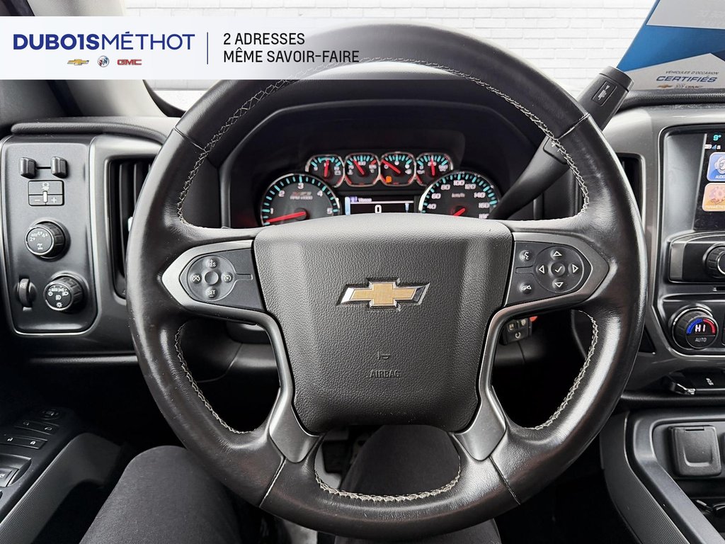 Chevrolet Silverado 1500 LT, Z71, V8 5.3L, 4X4, CONSOLE, 2017 à Victoriaville, Québec - 24 - w1024h768px
