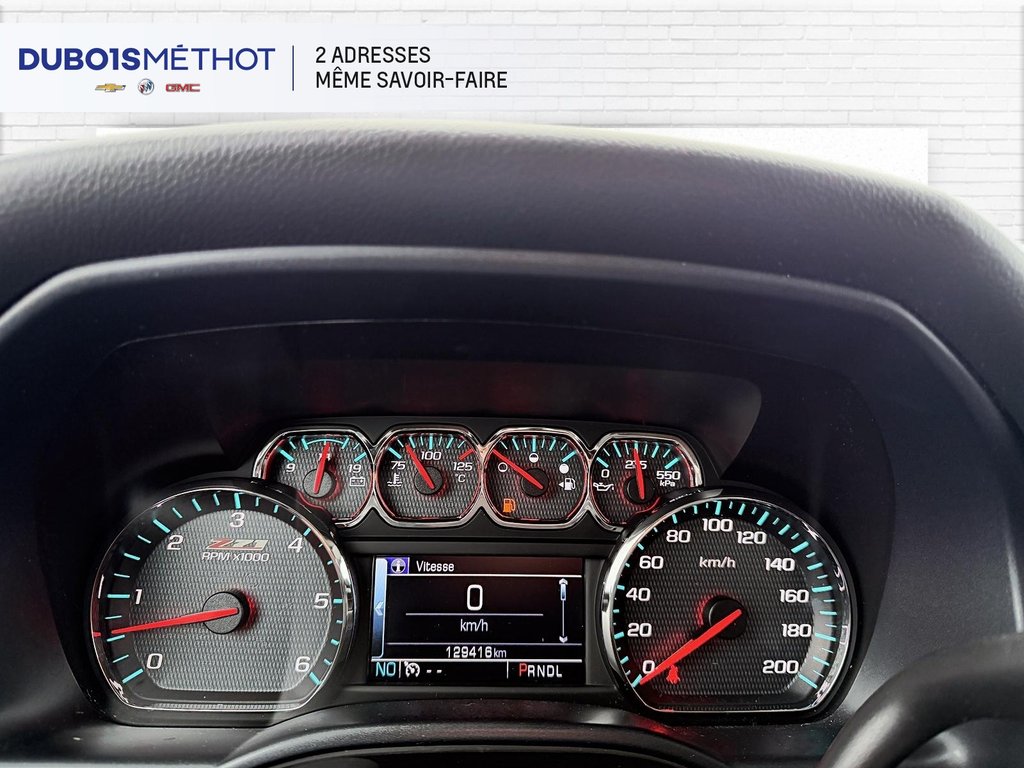 Chevrolet Silverado 1500 LT, Z71, V8 5.3L, 4X4, CONSOLE, 2017 à Victoriaville, Québec - 28 - w1024h768px