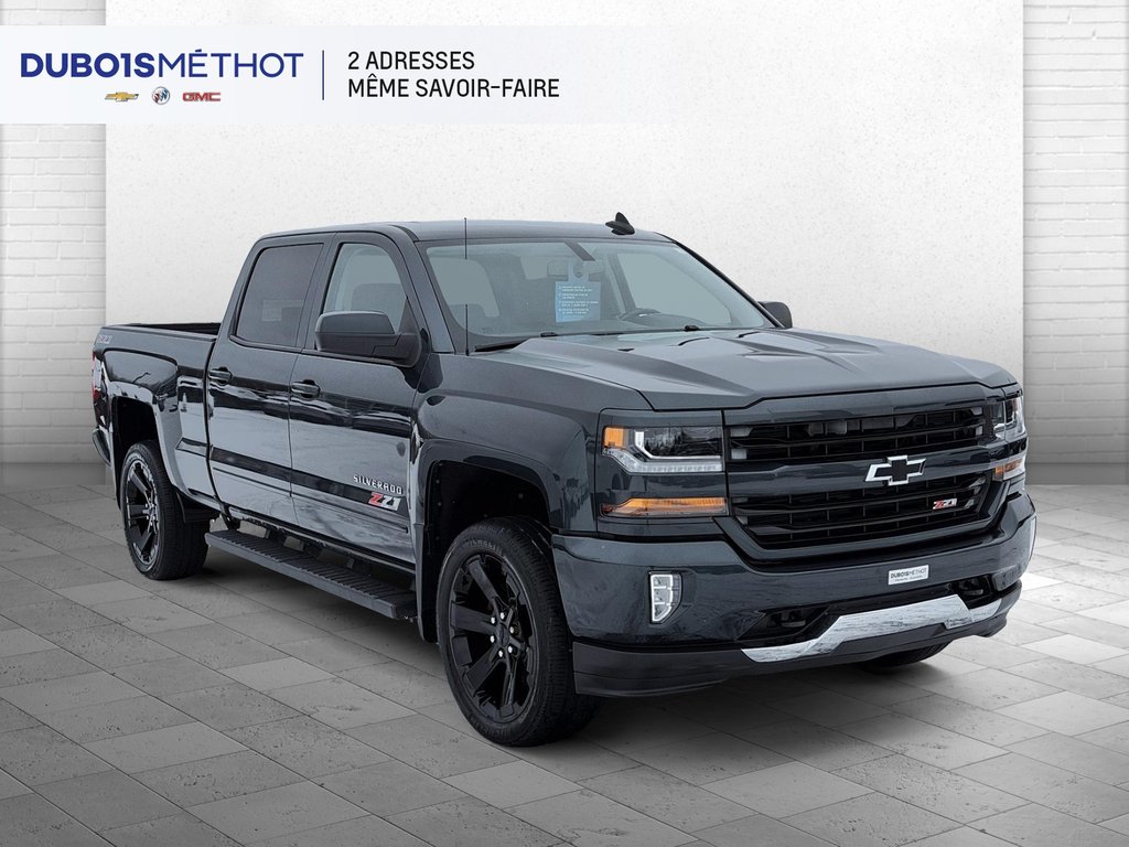 Chevrolet Silverado 1500 LT, Z71, V8 5.3L, 4X4, CONSOLE, 2017 à Victoriaville, Québec - 10 - w1024h768px