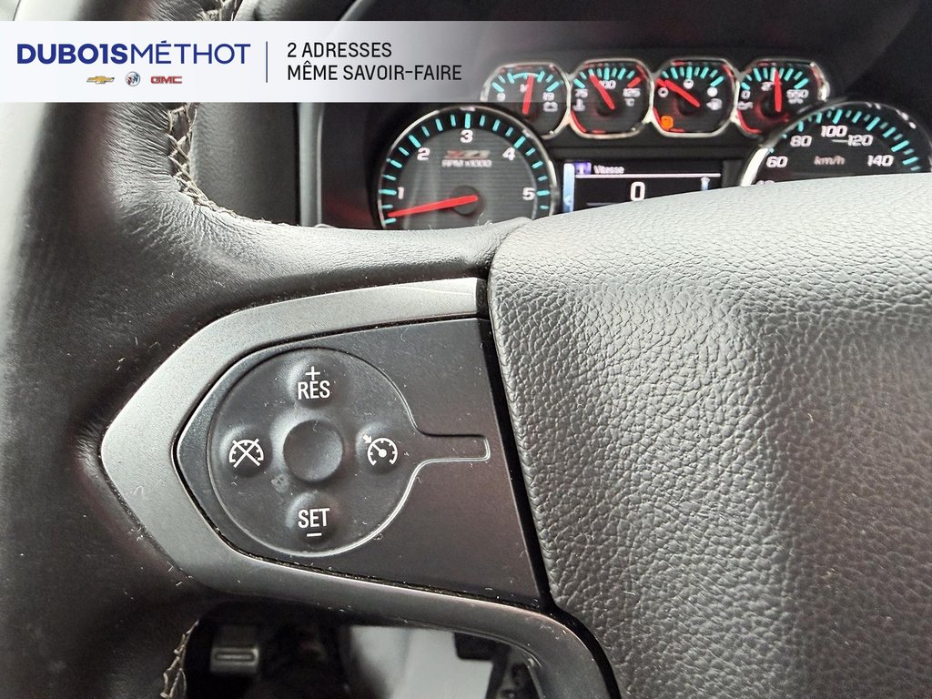 Chevrolet Silverado 1500 LT, Z71, V8 5.3L, 4X4, CONSOLE, 2017 à Victoriaville, Québec - 26 - w1024h768px