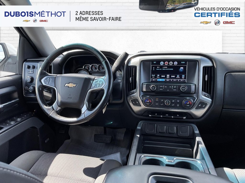 2018 Chevrolet Silverado 1500 LT, CREW, V8 5.3L, 4X4, BOSE !!! in Plessisville, Quebec - 12 - w1024h768px