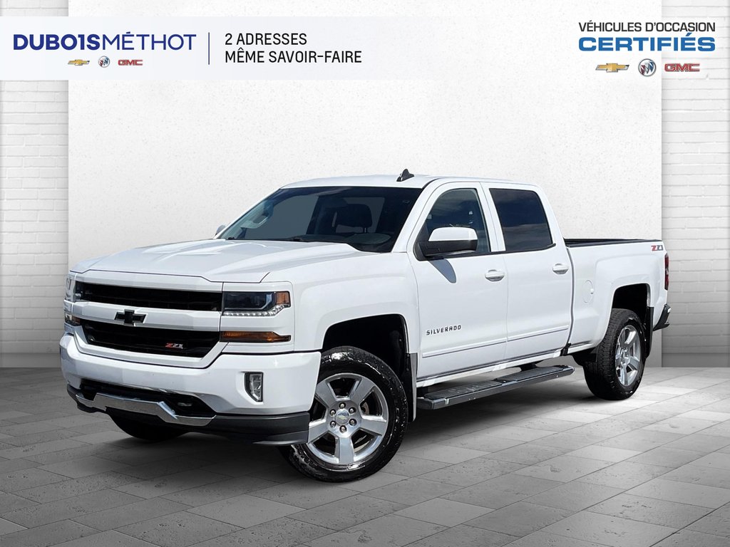 2018 Chevrolet Silverado 1500 LT, CREW, V8 5.3L, 4X4, BOSE !!! in Plessisville, Quebec - 1 - w1024h768px