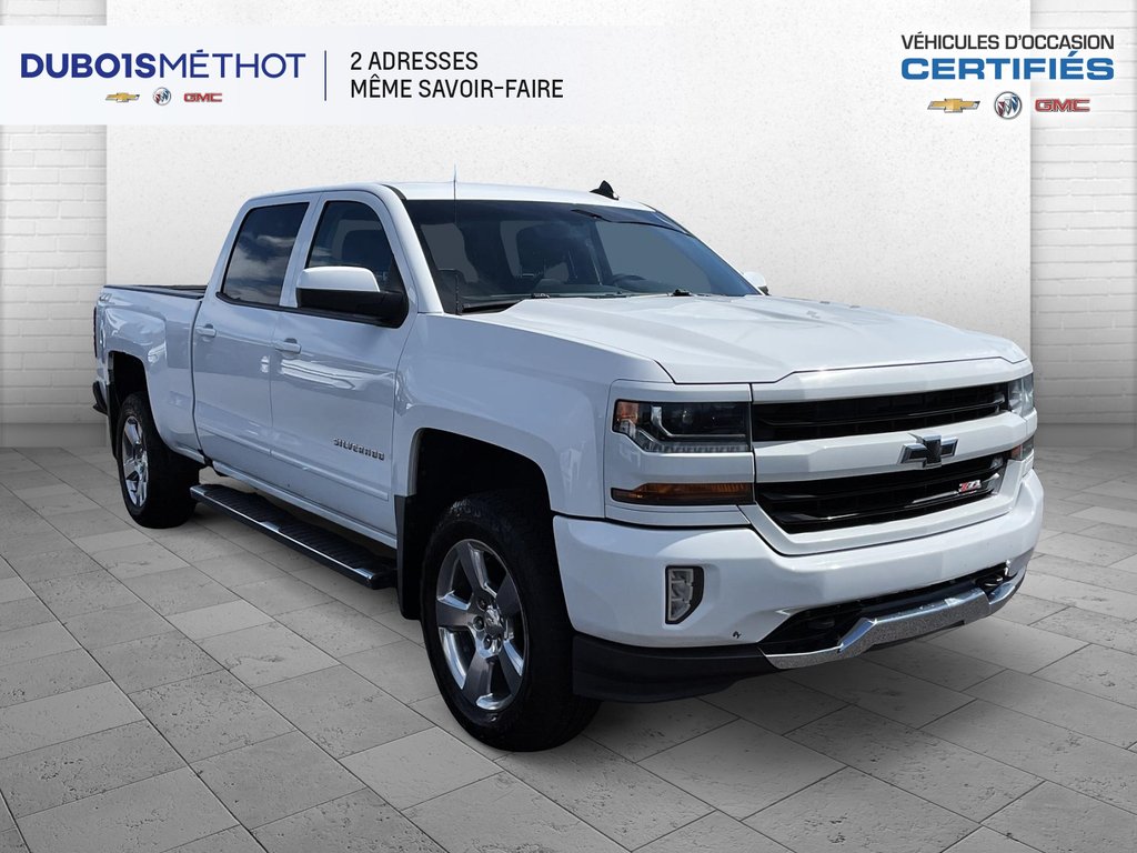 2018 Chevrolet Silverado 1500 LT, CREW, V8 5.3L, 4X4, BOSE !!! in Plessisville, Quebec - 7 - w1024h768px