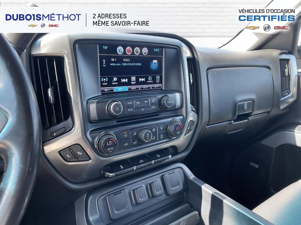 2018 Chevrolet Silverado 1500 LT, CREW, V8 5.3L, 4X4, BOSE !!! in Plessisville, Quebec - 21 - w1024h768px
