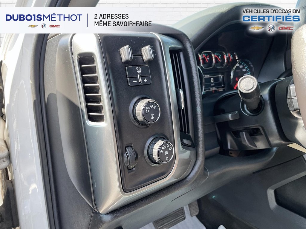 2018 Chevrolet Silverado 1500 LT, CREW, V8 5.3L, 4X4, BOSE !!! in Plessisville, Quebec - 20 - w1024h768px