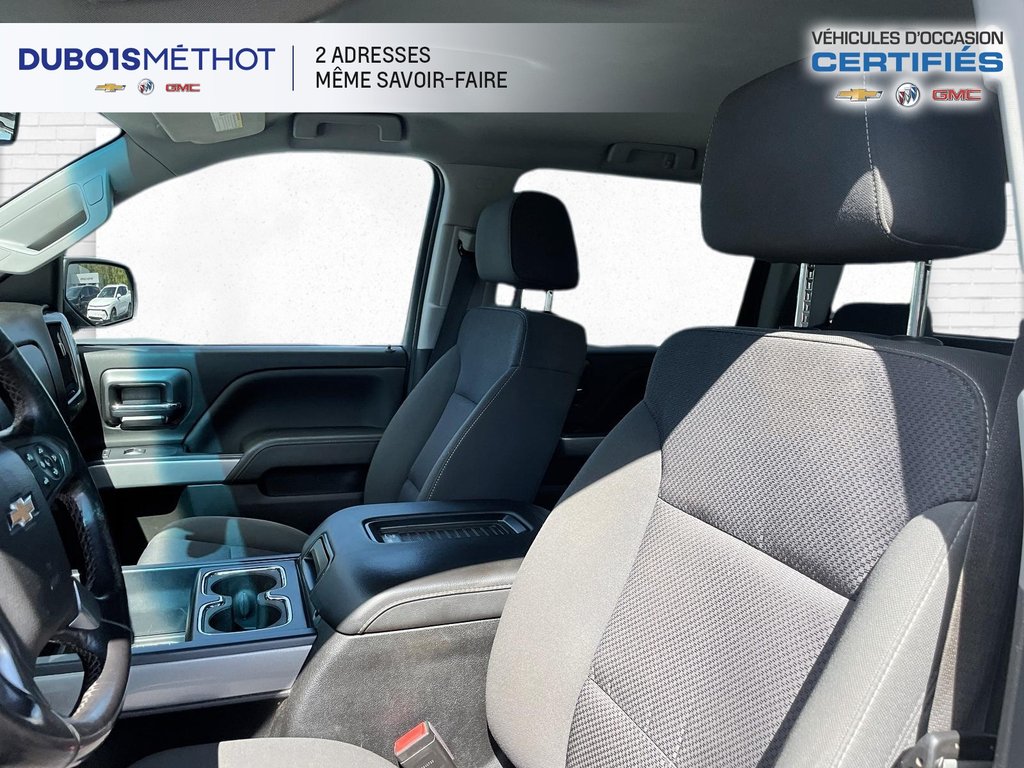 2018 Chevrolet Silverado 1500 LT, CREW, V8 5.3L, 4X4, BOSE !!! in Plessisville, Quebec - 17 - w1024h768px