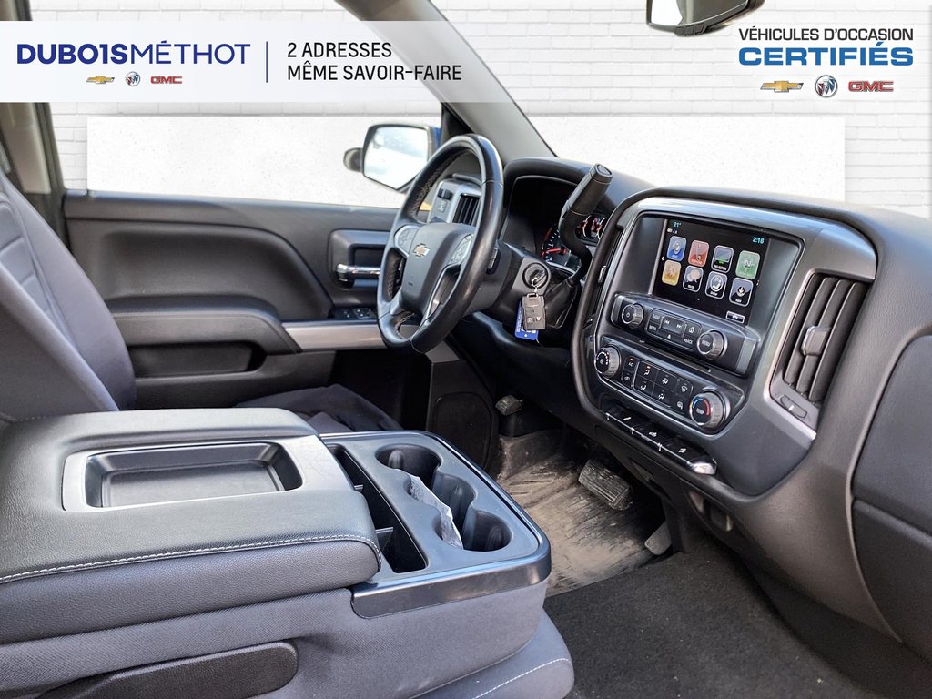 Chevrolet Silverado 1500 LT, V8 5.3L, DOUBLE CAB, Z71, 4X4 !!! 2018 à Plessisville, Québec - 10 - w1024h768px